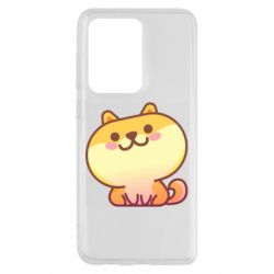 Чехол для Samsung S20 Ultra Корги с улыбкой - PrintSalon