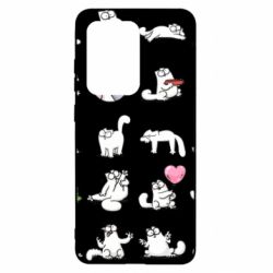 Чохол для Samsung S20 Ultra Кот Саймона емоції - PrintSalon