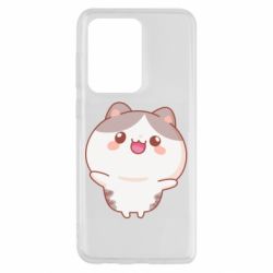 Чехол для Samsung S20 Ultra Котик обнимает тебя - PrintSalon