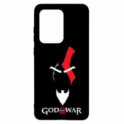 Чехол для Samsung S20 Ultra Kratos - God of war - PrintSalon