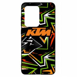 Чохол для Samsung S20 Ultra KTM orange logo - PrintSalon