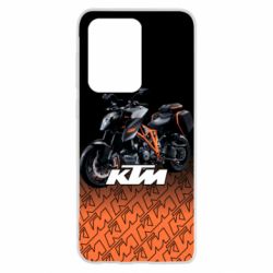 Чехол для Samsung S20 Ultra KTM Sportmotorcycle - PrintSalon