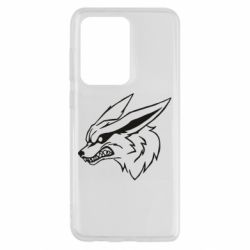Чехол для Samsung S20 Ultra Kurama line art - PrintSalon