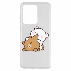 Чехол для Samsung S20 Ultra Кусь мишки - PrintSalon