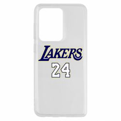 Чехол для Samsung S20 Ultra Lakers 24 - PrintSalon