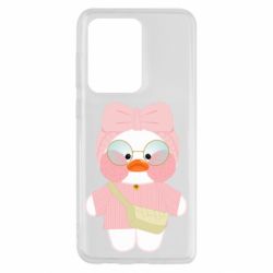 Чехол для Samsung S20 Ultra Лалафанфан в свитере - PrintSalon