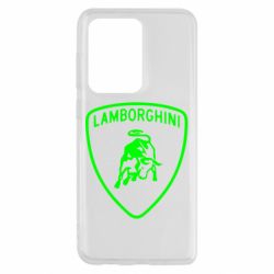 Чехол для Samsung S20 Ultra Lamborghini Auto - PrintSalon