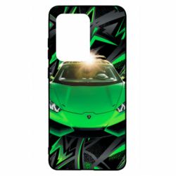 Чехол для Samsung S20 Ultra Lamborghini Huracan - PrintSalon