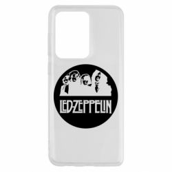 Чехол для Samsung S20 Ultra Led Zeppelin in a circle - PrintSalon
