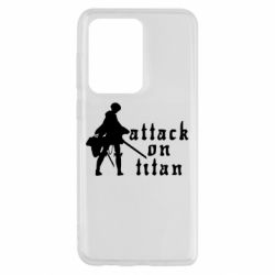 Чохол для Samsung S20 Ultra Levi from Attack on Titan - PrintSalon