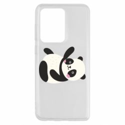 Чехол для Samsung S20 Ultra Little panda - PrintSalon