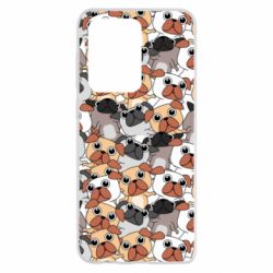 Чохол для Samsung S20 Ultra Little puppies - PrintSalon