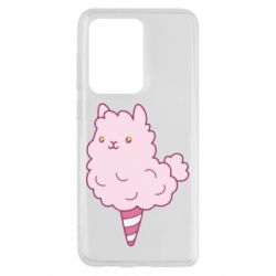 Чехол для Samsung S20 Ultra Llama Ice Cream - PrintSalon