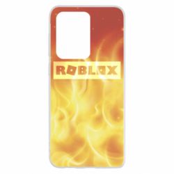 Чохол для Samsung S20 Ultra Logo and fire - PrintSalon