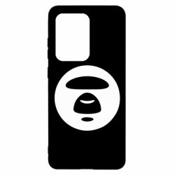 Чехол для Samsung S20 Ultra Logo Bape Monkey - PrintSalon