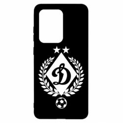 Чехол для Samsung S20 Ultra Лого Динамо с колосками - PrintSalon