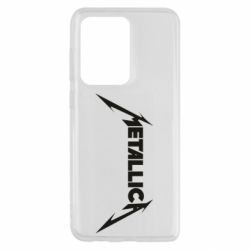 Чехол для Samsung S20 Ultra Logo Metallica - PrintSalon