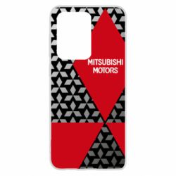 Чехол для Samsung S20 Ultra Logo Mitsubishi Motors - PrintSalon