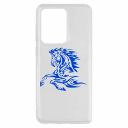 Чехол для Samsung S20 Ultra Лошадь - PrintSalon