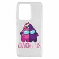 Чехол для Samsung S20 Ultra Love is Among Us - PrintSalon