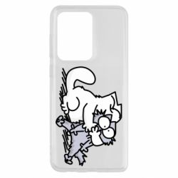 Чохол для Samsung S20 Ultra Любов котів - PrintSalon