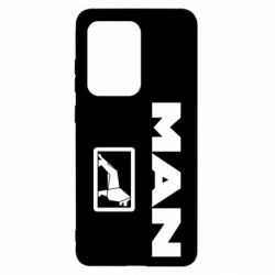 Чехол для Samsung S20 Ultra MAN - PrintSalon