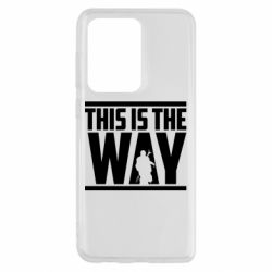 Чохол для Samsung S20 Ultra Mandalorian This Is The Way