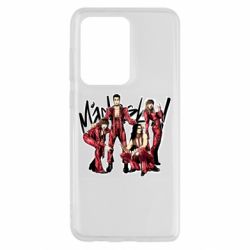 Чехол для Samsung S20 Ultra Maneskin band - PrintSalon