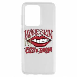 Чехол для Samsung S20 Ultra Maneskin - Zitti e Buoni - PrintSalon