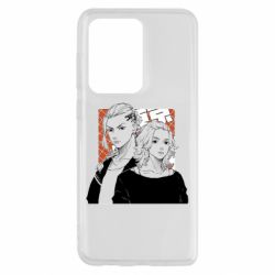 Чехол для Samsung S20 Ultra Manjiro And Draken - PrintSalon