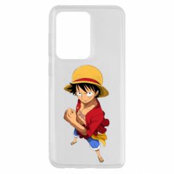 Чехол для Samsung S20 Ultra Манки Д. Луффи