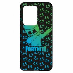 Чехол для Samsung S20 Ultra Marshmello Fortnite Dab Neon - PrintSalon