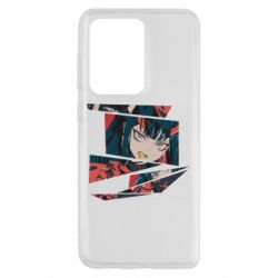Чехол для Samsung S20 Ultra Mecha style