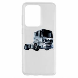 Чехол для Samsung S20 Ultra MEN truck - PrintSalon