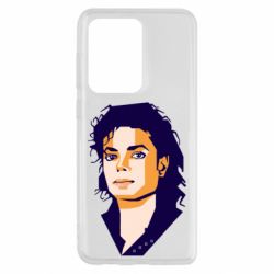 Чехол для Samsung S20 Ultra Michael Jackson Graphics Cubism - PrintSalon