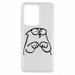 Чехол для Samsung S20 Ultra Милый Кот Саймона - PrintSalon