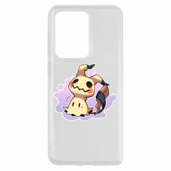 Чехол для Samsung S20 Ultra Мимикью - PrintSalon