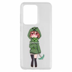Чехол для Samsung S20 Ultra Minecraft anime - PrintSalon