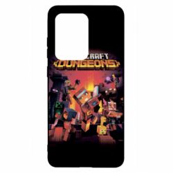 Чехол для Samsung S20 Ultra Minecraft Dungeons new - PrintSalon
