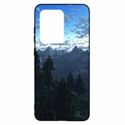 Чехол для Samsung S20 Ultra Minecraft nature - PrintSalon
