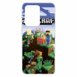 Чохол для Samsung S20 Ultra Minecraft Starter - PrintSalon