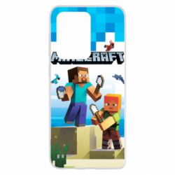 Чехол для Samsung S20 Ultra Minecraft summer - PrintSalon