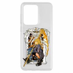 Чехол для Samsung S20 Ultra Миса - PrintSalon