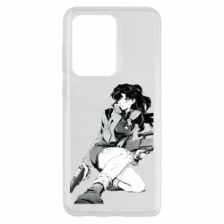 Чехол для Samsung S20 Ultra Misato manga
