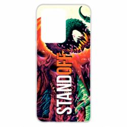 Чохол для Samsung S20 Ultra Monster standoff - PrintSalon