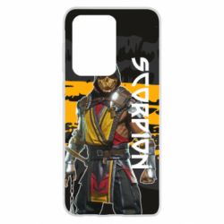 Чехол для Samsung S20 Ultra Mortal Kombat-Scorpion - PrintSalon