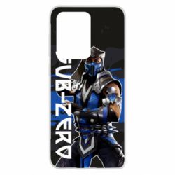 Чехол для Samsung S20 Ultra Mortal Kombat  Sub-Zero - PrintSalon