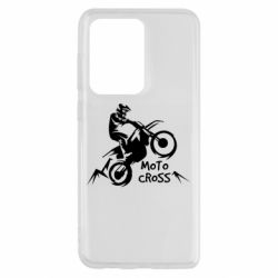 Чехол для Samsung S20 Ultra Motocross sport - PrintSalon
