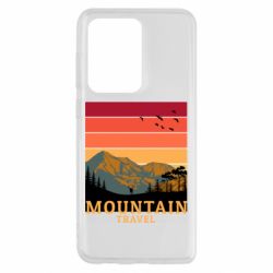 Чехол для Samsung S20 Ultra Mountain travel - PrintSalon