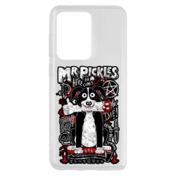 Чехол для Samsung S20 Ultra Mr pickles the dog - PrintSalon